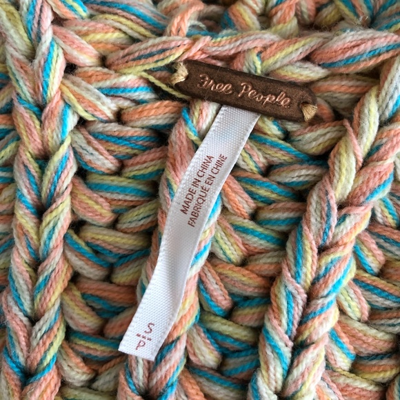 Free People Colorful Knit Tank Top - Picture 5 of 8